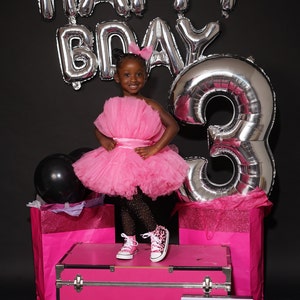 Birthday Barbie Dress/barbie Birthday Outfit/photoshoot | Etsy