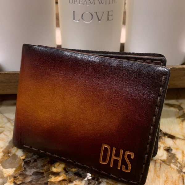 Portafoglio Uomo Personalizzato Con Iscrizione Incisa - Regalo Perfetto Per Compleanni E Occasioni Speciali
