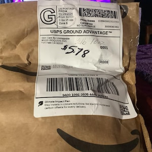 Etsy buyer added a photo of their purchase