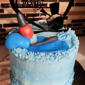 They Not Like Us 225-C019 Cake Topper