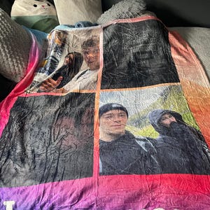 Leah added a photo of their purchase