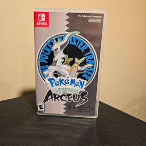 Pokémon Legends: Arceus Custom Nintendo Switch Boxart With -  Hong Kong