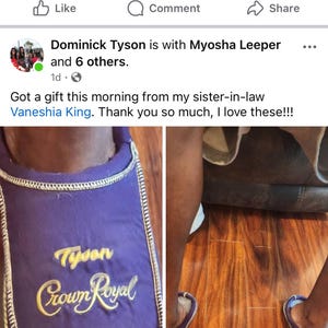 Vaneshia added a photo of their purchase