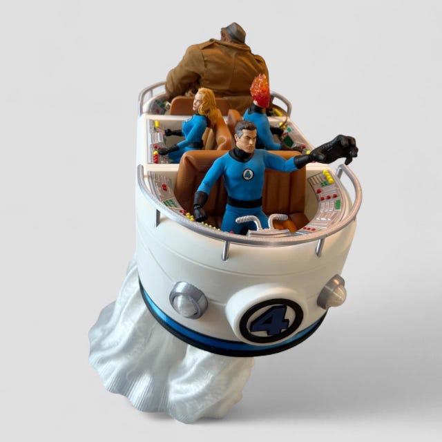 ファンタスティックカー ファンタスティック・フォー (マーベル