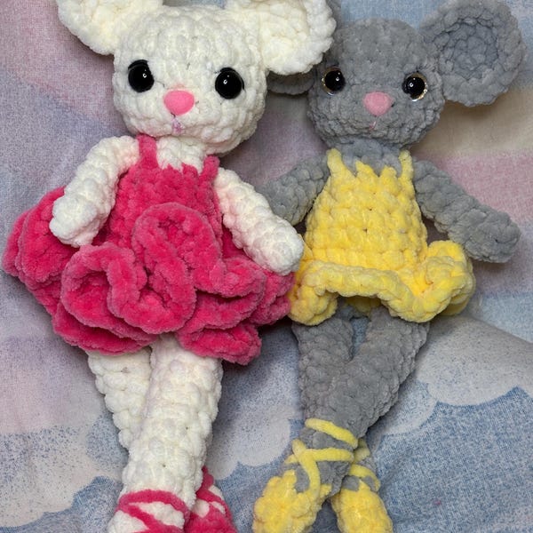 Beth Bunny (BUNDLE) CROCHET PATTERN - Etsy
