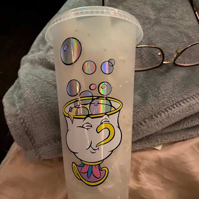 Beauty and the Beast Cup - Custom Chip and Belle Cup | Disney Holographic  Cold Cup | Perfect for Starbucks and Disneyland Fans! - Etsy