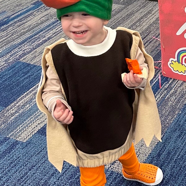 Mallard Duck Costume for Toddlers - Adorable Halloween Dress-up Outfit