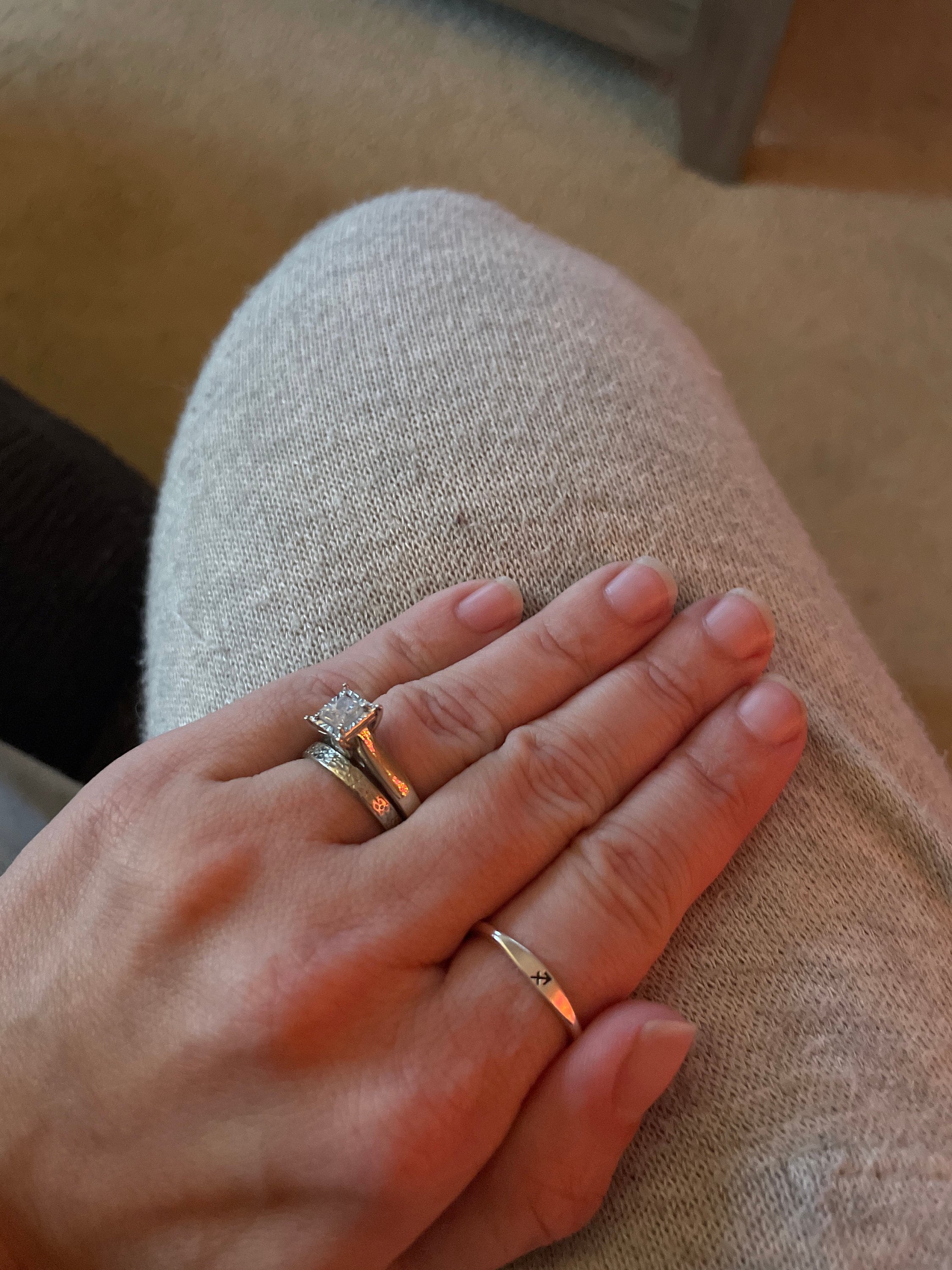 Zodiac Ring by CaitlynMinimalist • Custom Zodiac Jewelry in Sterling Silver, Gold & Rose Gold • Birthday Gift for Her • RM21F31