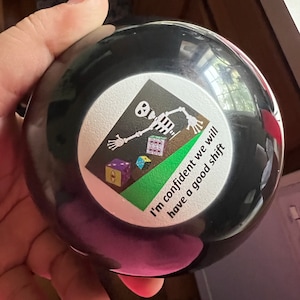 Custom Magic 8 Ball Etsy The Ultimate Party Favor - lax0ozk