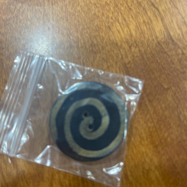 Scarce Green Snail Vintage Buttons, Nice Quality Natural Mother of ...