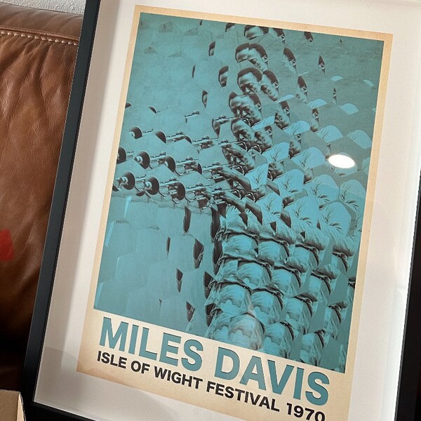 Officially Licensed Jazz Bebop Fine Art Print High Quality Print Only