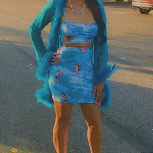 Pink Rave Set |festival Fashion | Rave Wear|festival Dress| Cosplay ...