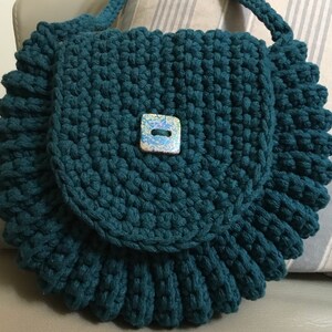 crochet round bolsa pattern