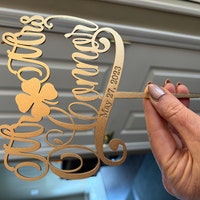Lettera C Monogramma Cake Topper Oro Personalizzato Qualsiasi Iniziale Per Matrimonio Festa di Compleanno Decorazioni Torta Topper Matrimonio Fidanzamento Anniversario Festa Della Mamma Regali Oro