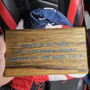 Trent added a photo of their purchase