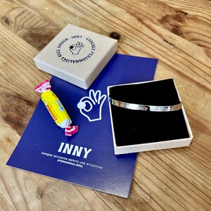 Bracelet Cordon Personnalisable Avec Gravure - 4 Couleurs (noir, Gris, Bleu, Bordeaux) - Cadeau Homme/femme, Fête Des Mères/Pères - 2