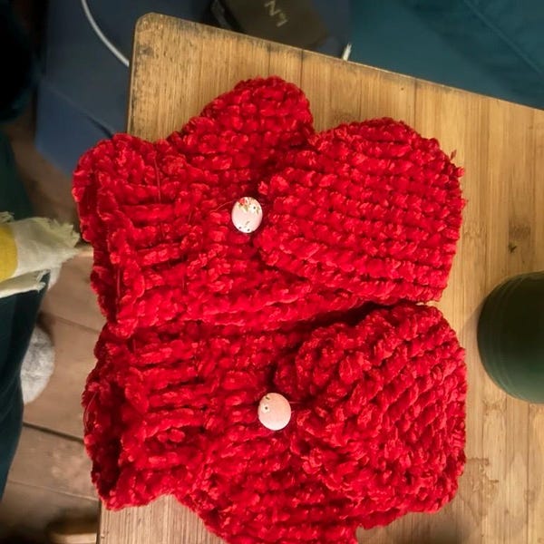 Convertible Crochet Glittens Pattern: Flip Top Mittens PDF (child to ...