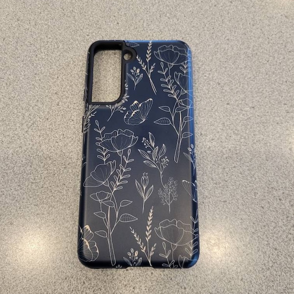 Flower Fields Pastel Phone Case