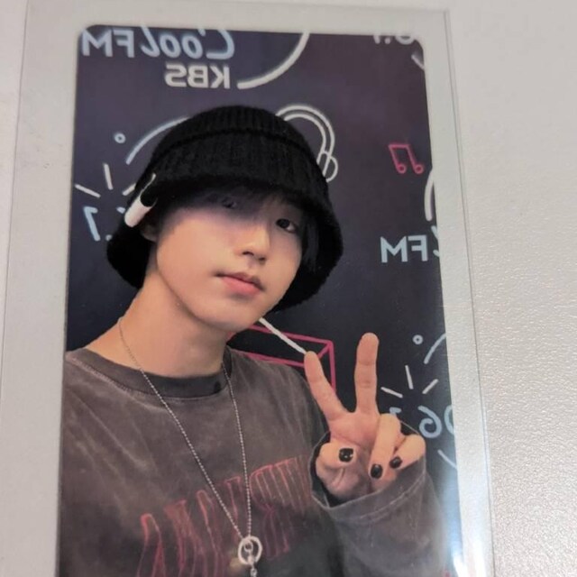 Stray Kids ハン セルカ フォトカード - 予約受付中 - Etsy 日本