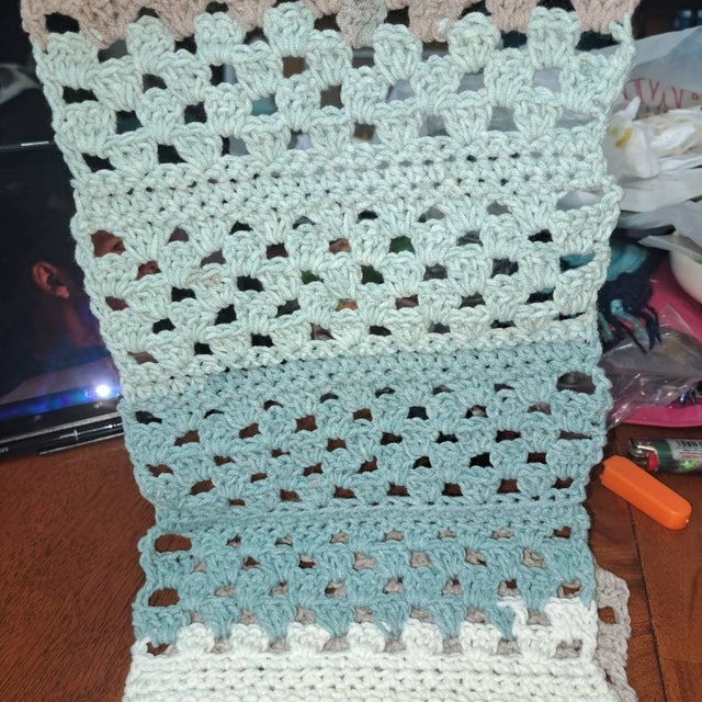 Free one skein crochet pattern - Margie Book and Bible Cover — I Crochet So  Hard