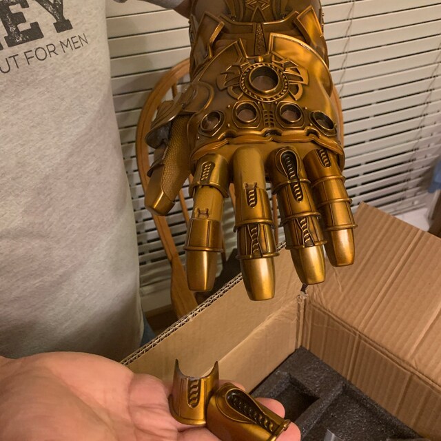 Guantelete Thanos Infinity Con Guante Led Para Adulto | Cuotas Sin Interés