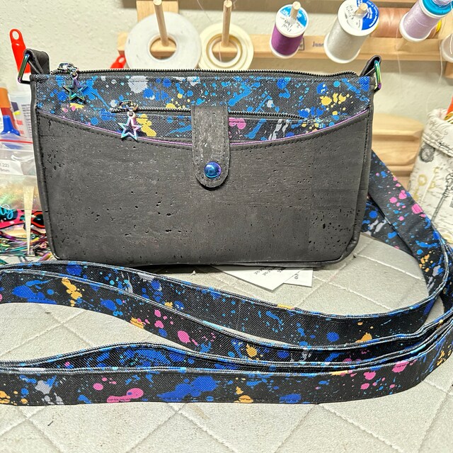ショルダーバッグ・ポシェット HUECLOSET Niyapu y2k pocket big shoulder bag ツーポケットショルダーバッグ | ファッション通販サイト NUGU