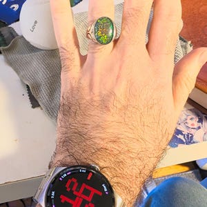 William added a photo of their purchase