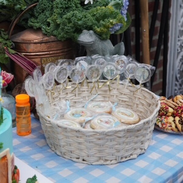 Peter Rabbit Hard Candy Lollipops Suckers With Edible Images Party ...