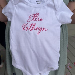 Emily added a photo of their purchase
