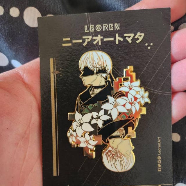 Nier Automata - Hard Enamel Pin - Etsy
