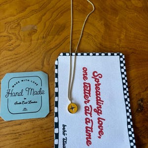 Etsy buyer added a photo of their purchase