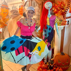 ナイトメアドールサークルスカート/ナイトメア・ビフォア