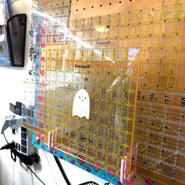 Vertical Ruler Storage Holder | Quilting, Architecture, Drafting ...