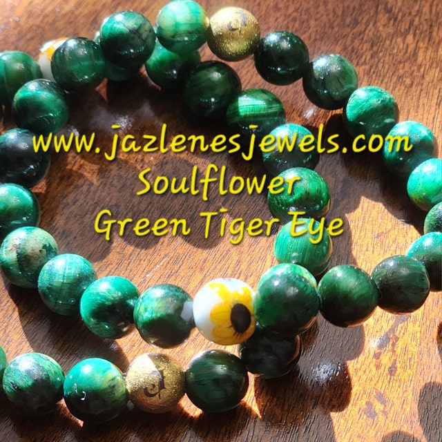 Cuentas De Ojo De Tigre Verde, Piedras Preciosas De Grado AA, Redondas Y Sueltas, De 6 Mm, 8 Mm, 10 Mm Y 12 Mm. Opciones De Lotes Al Por Mayor. - México