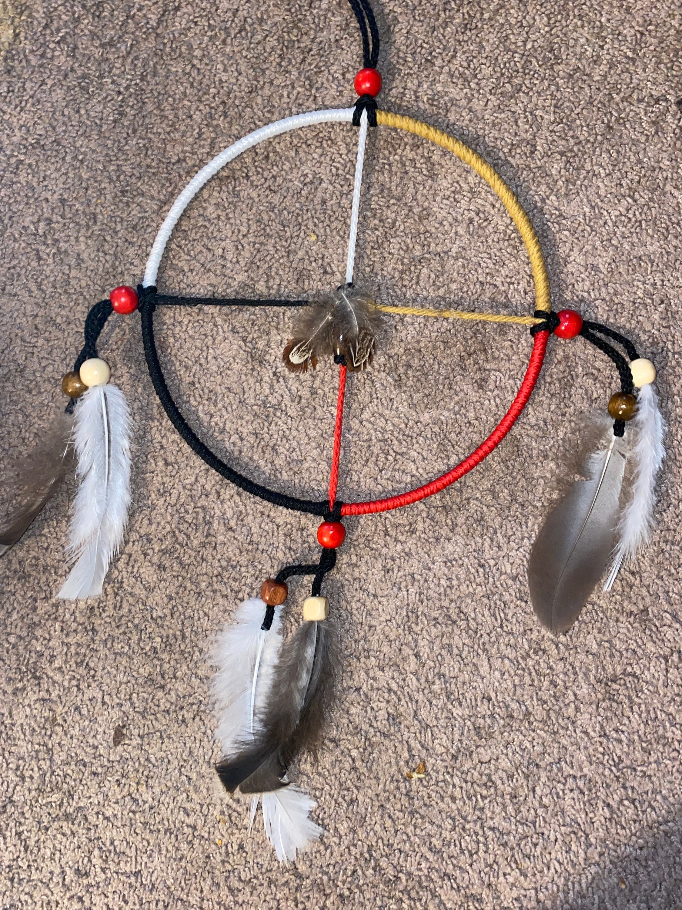 Medicine Wheels, Native American Art, Dream Catchers, Tribal Art
