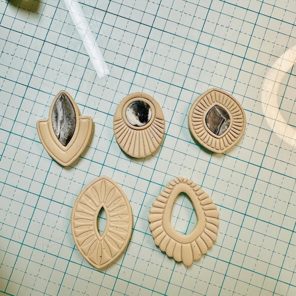 Christmas Clay Transfer Paper Image Transfer Sheet for Polymer Clay