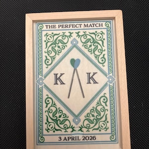 Etsy buyer added a photo of their purchase