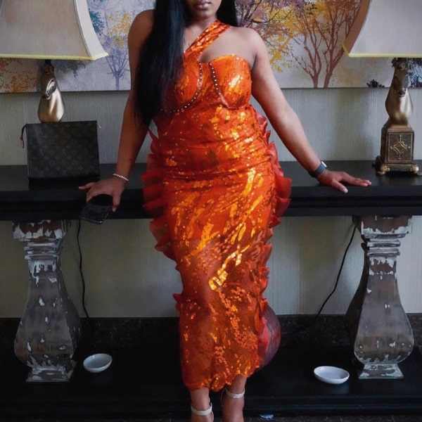 High Quality African Party Prom Dress main image 0