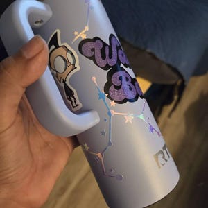 Sabrina added a photo of their purchase