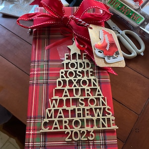Etsy buyer added a photo of their purchase