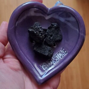未加工溶岩火山石 - 天然溶岩石クリスタル宝石 - スピリチュアル