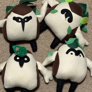 Legend of Zelda Skyward Sword - Kikwi Family Plushies - Etsy