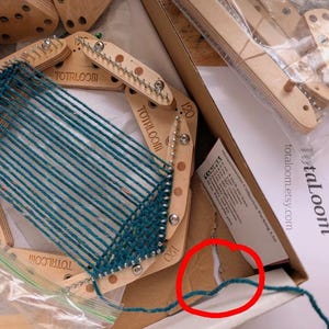 Comprador de Etsy ha añadido una foto de su compra