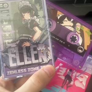 ZEROZERO TEPON テポン Zenless Zone Zero Cassette Tape - Lycaon, Qingyi, Zhuyuan, Koleda