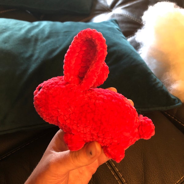 Crochet Pattern DWARF RABBIT / Crochet PATTERN Plush Toy / Amigurumi ...