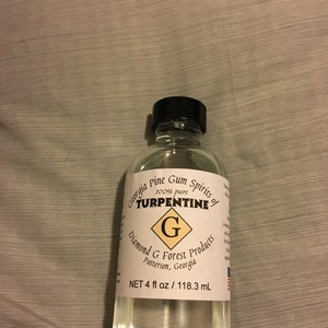 Diamond G Forest 100% Pure Gum Spirits of Turpentine - Spirit of Health  Store