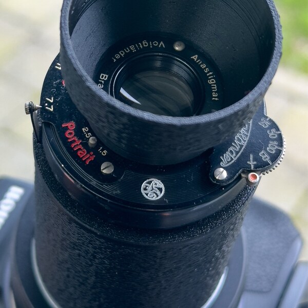 BENTZIN PRIMAR 6x9-4,5x6 TRIOPLAN 4,5/105 1928/30. Working
