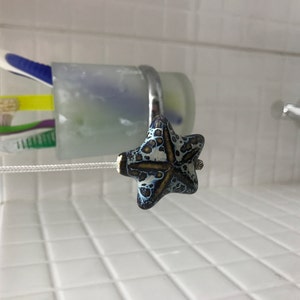Light Pull Bathroom Light Pull Cord With Large Seashell Ceramic Bead ...