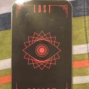 Lost Hollow Tarot Deck 1st Edition with Labelled Tin and | Etsy