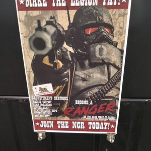New California Republic NCR Propaganda Print 11x17 Inches - Etsy